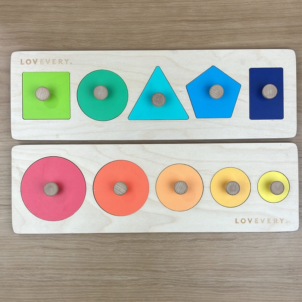 Lovevery Puzzle Bundle